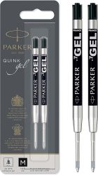 parker_jotter_originals_gel_pen_refills_|_smooth_black_gel_ink_refills_|_medium_tip_07mm_|_2_count_parker_gel_2_1