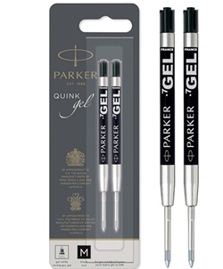 parker_refill_for_parker_retractable_gel_ink_roller_ball_pens_medium_conical_tip_black_ink_2_pack_parker_gel_pack_2