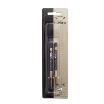 parker_quink_ballpoint_pen_gel_ink_refills_medium_tip_black_2_count__parker_gel_2